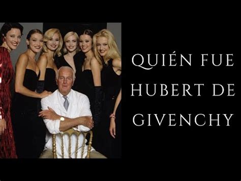 Quién fue Hubert de Givenchy 